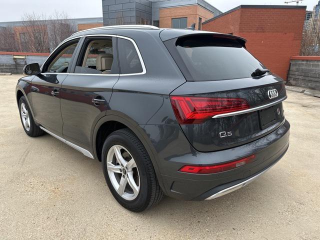 used 2021 Audi Q5 car, priced at $28,995