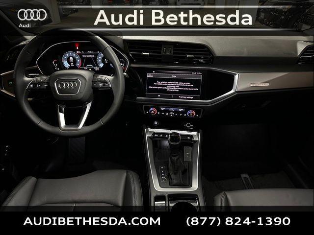 new 2025 Audi Q3 car, priced at $44,060