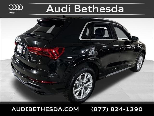 new 2025 Audi Q3 car, priced at $44,060