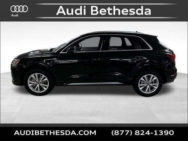 new 2025 Audi Q3 car, priced at $44,060