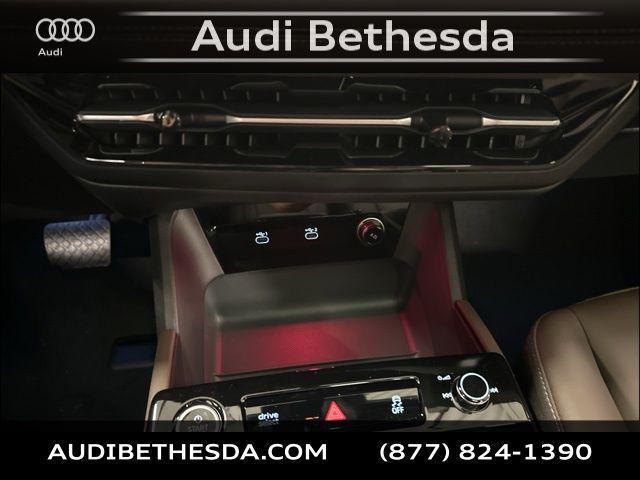 new 2025 Audi Q6 e-tron car, priced at $72,450