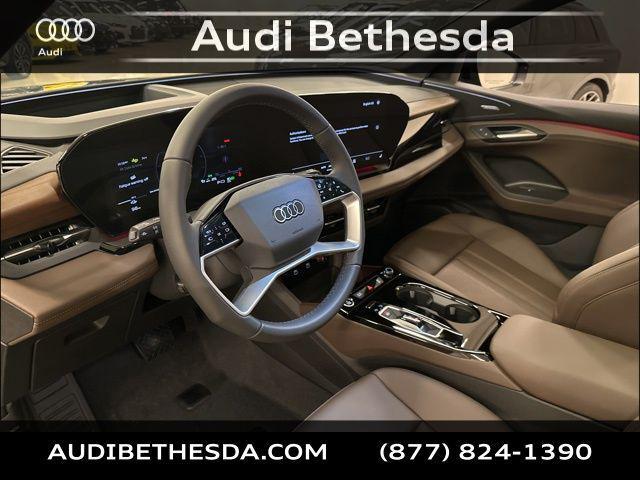 new 2025 Audi Q6 e-tron car, priced at $72,450