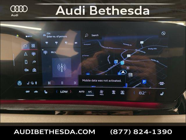 new 2025 Audi Q6 e-tron car, priced at $72,450