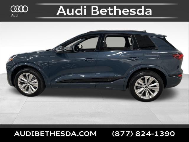 new 2025 Audi Q6 e-tron car, priced at $72,450