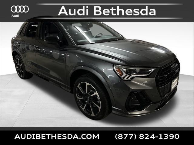 new 2025 Audi Q3 car, priced at $49,200
