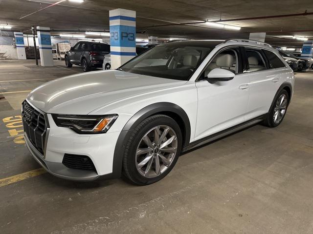 new 2025 Audi A6 car, priced at $72,740