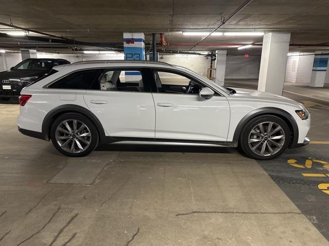 new 2025 Audi A6 car, priced at $72,740