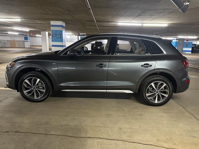 new 2025 Audi Q5 car, priced at $57,285