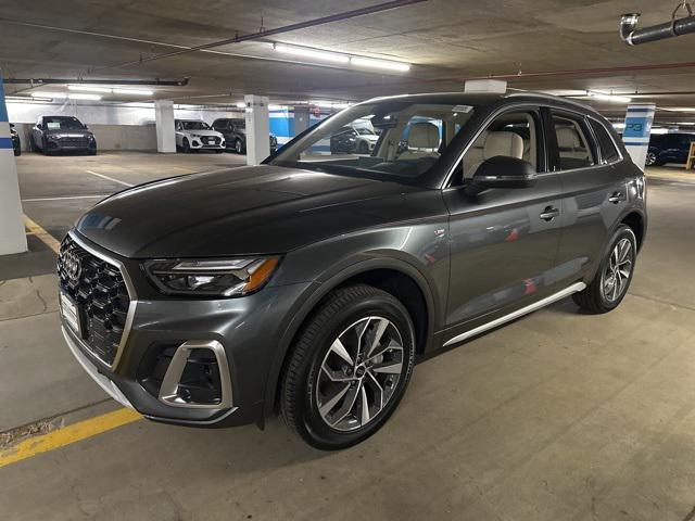 new 2025 Audi Q5 car, priced at $57,285