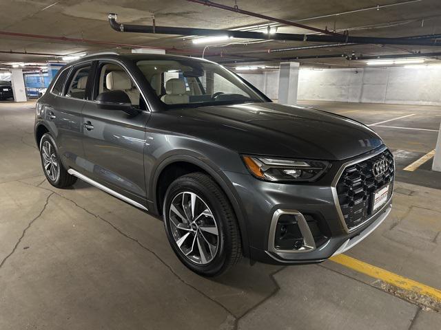 new 2025 Audi Q5 car, priced at $57,285