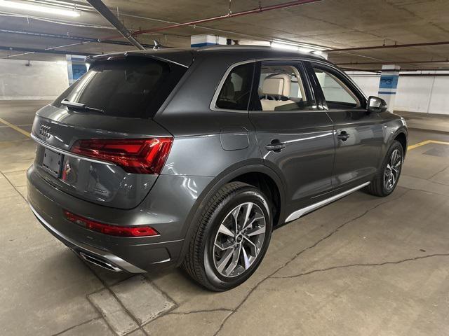 new 2025 Audi Q5 car, priced at $57,285