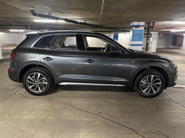 new 2025 Audi Q5 car, priced at $57,285