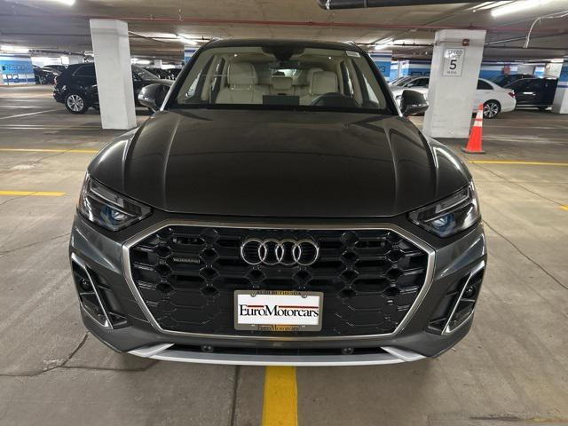 new 2025 Audi Q5 car, priced at $57,285