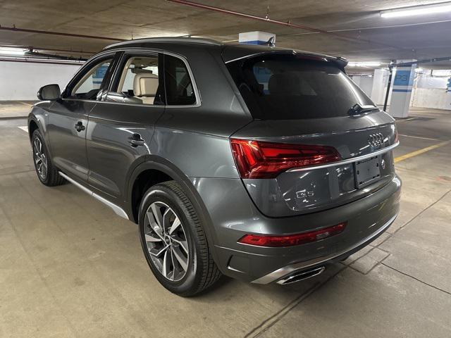 new 2025 Audi Q5 car, priced at $57,285