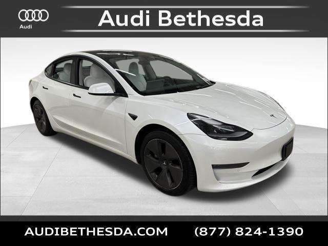 used 2021 Tesla Model 3 car, priced at $21,991