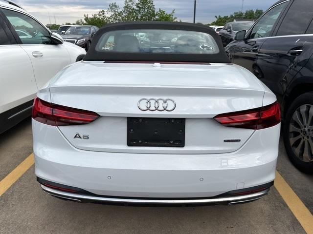 used 2021 Audi A5 car, priced at $36,495