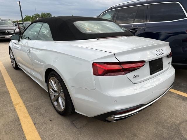 used 2021 Audi A5 car, priced at $36,495