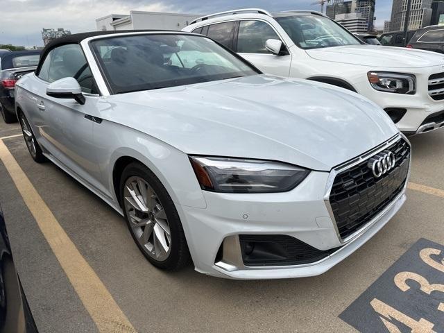 used 2021 Audi A5 car, priced at $38,495