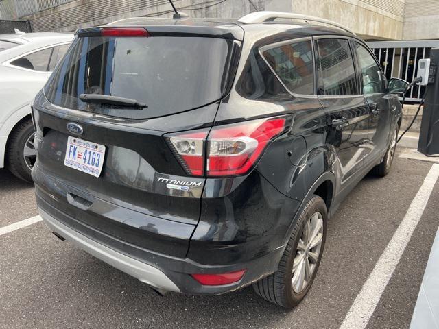 used 2017 Ford Escape car, priced at $14,495