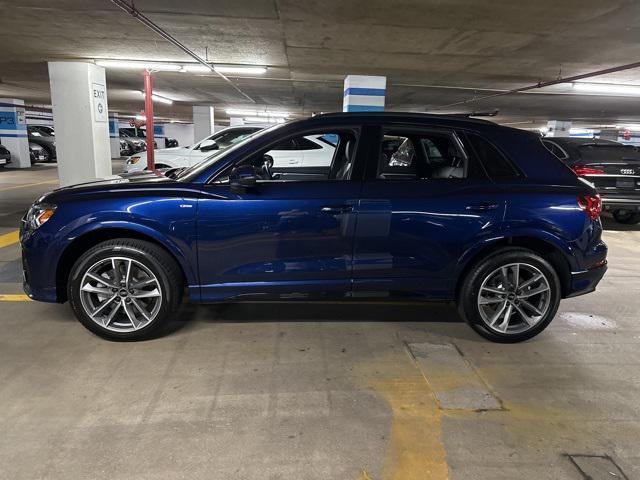 new 2024 Audi Q3 car, priced at $44,195