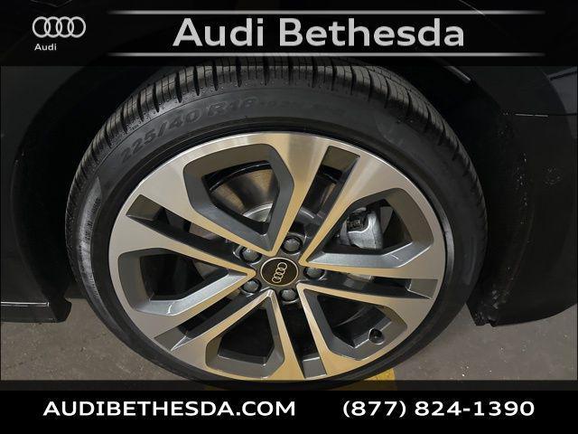 new 2025 Audi A3 car, priced at $43,540