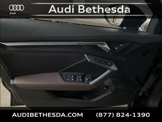new 2025 Audi A3 car, priced at $43,540