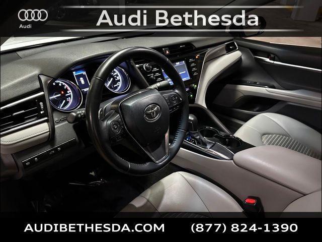 used 2018 Toyota Camry car, priced at $18,491