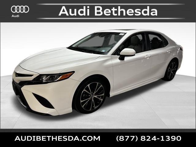 used 2018 Toyota Camry car, priced at $18,491