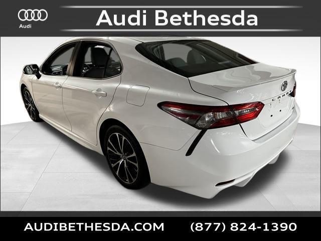 used 2018 Toyota Camry car, priced at $18,491