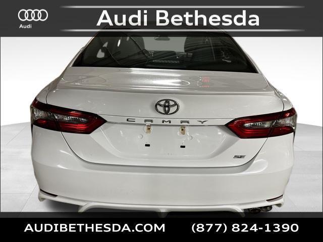 used 2018 Toyota Camry car, priced at $18,491