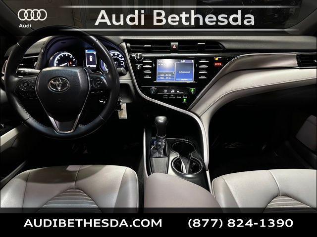 used 2018 Toyota Camry car, priced at $18,491