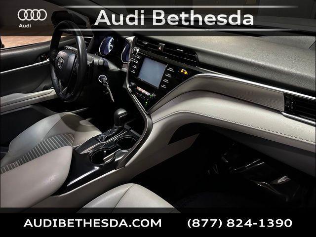 used 2018 Toyota Camry car, priced at $18,491