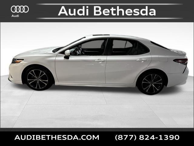 used 2018 Toyota Camry car, priced at $18,491
