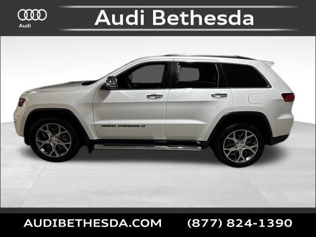 used 2022 Jeep Grand Cherokee car, priced at $29,991