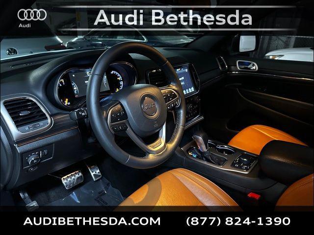 used 2022 Jeep Grand Cherokee car, priced at $29,991