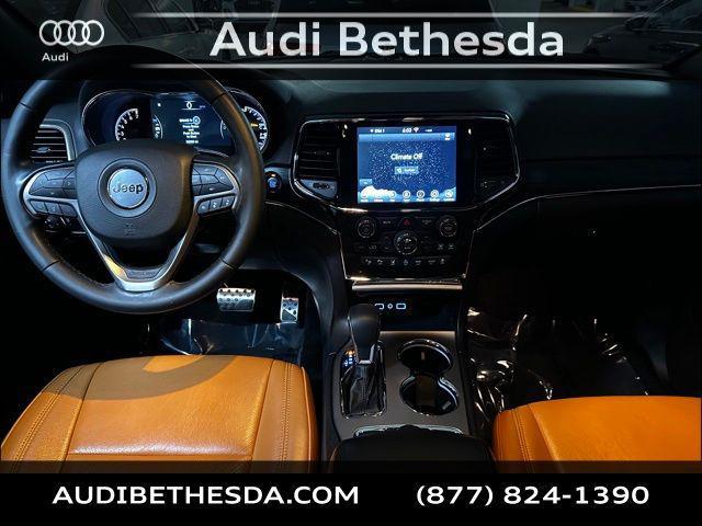 used 2022 Jeep Grand Cherokee car, priced at $29,991