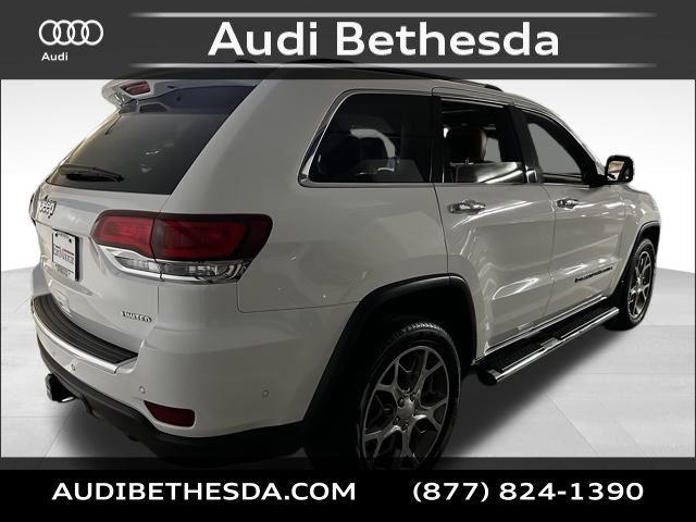 used 2022 Jeep Grand Cherokee car, priced at $29,991