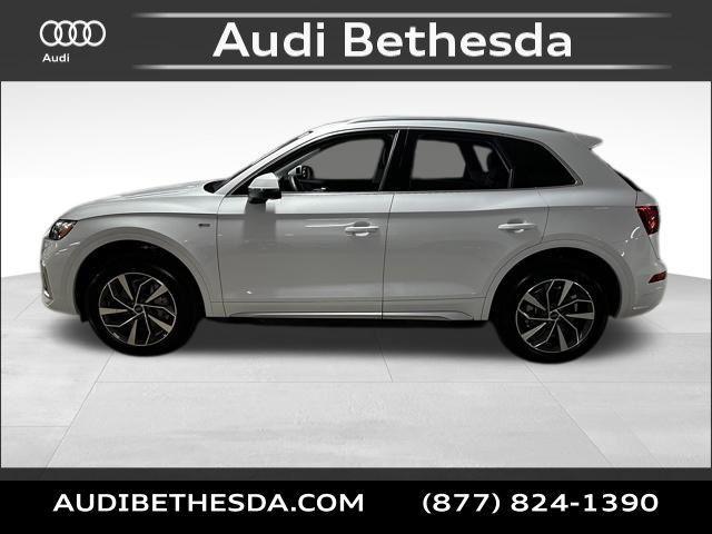 used 2025 Audi Q5 car, priced at $47,991