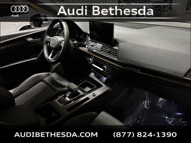 used 2025 Audi Q5 car, priced at $47,991