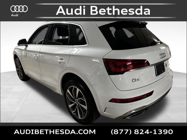 used 2025 Audi Q5 car, priced at $47,991
