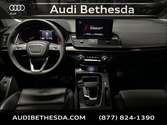 used 2025 Audi Q5 car, priced at $47,991