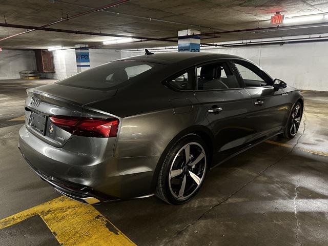 new 2025 Audi A5 Sportback car, priced at $57,655