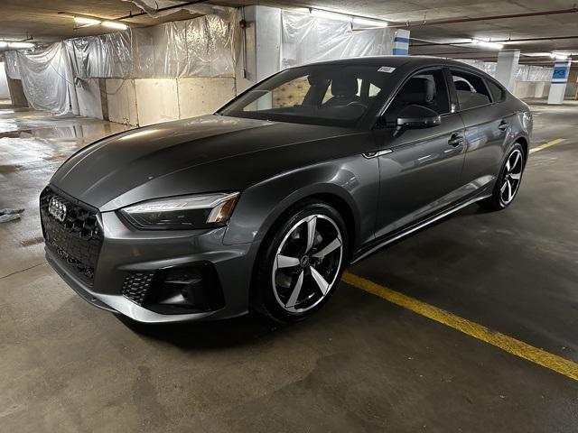 new 2025 Audi A5 Sportback car, priced at $57,655