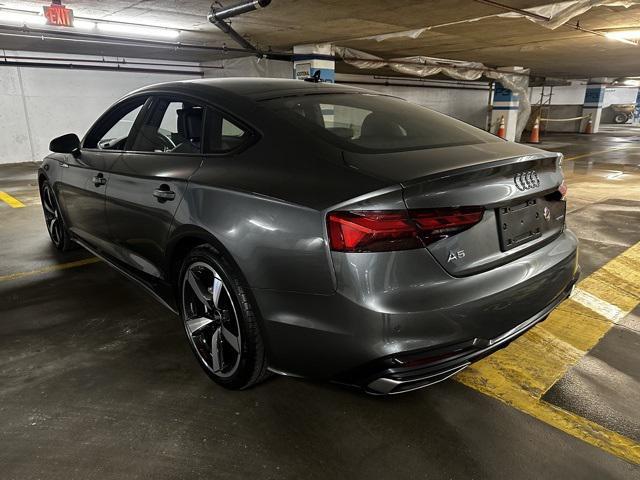 new 2025 Audi A5 Sportback car, priced at $57,655