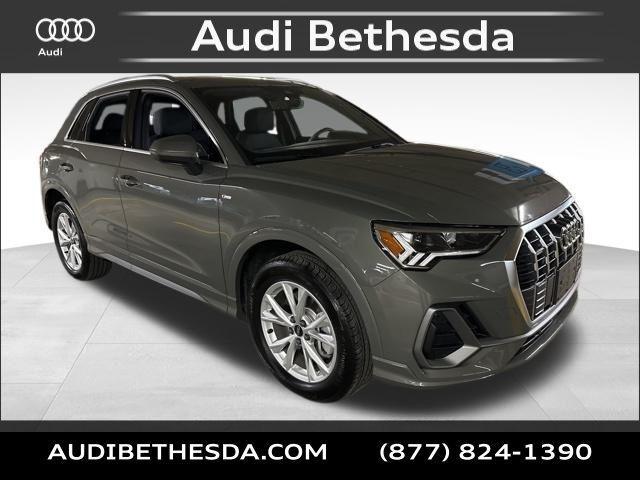 used 2025 Audi Q3 car, priced at $35,991