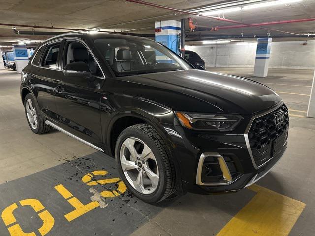 new 2025 Audi Q5 car, priced at $58,175