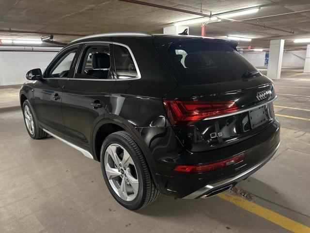 new 2025 Audi Q5 car, priced at $58,175