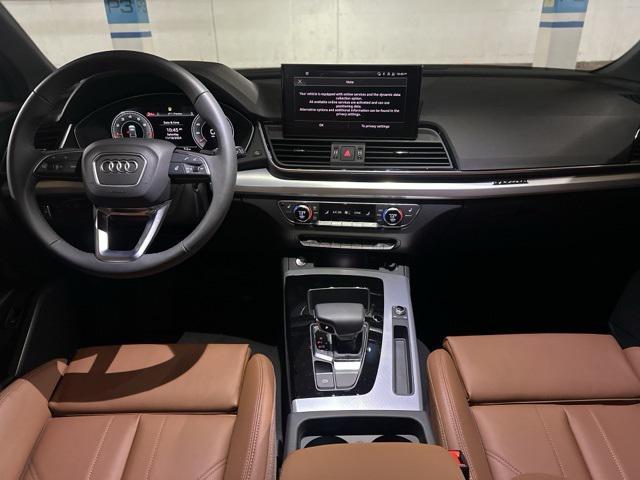 used 2025 Audi Q5 car, priced at $47,991