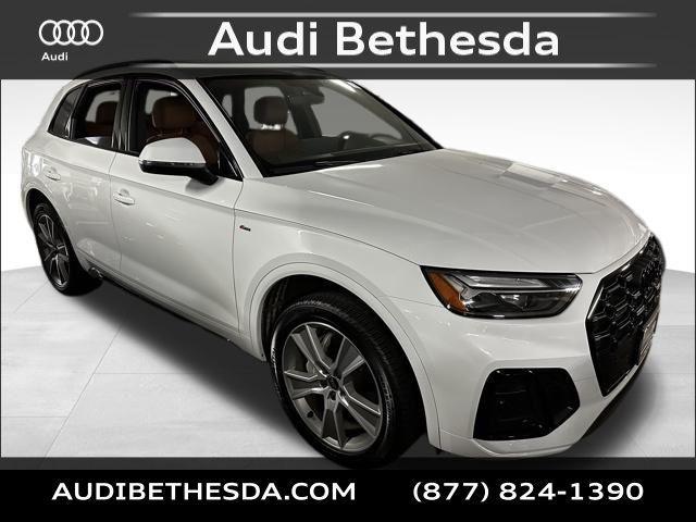 used 2025 Audi Q5 car, priced at $42,994