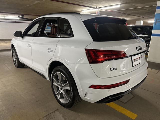 used 2025 Audi Q5 car, priced at $47,991